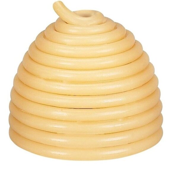 Eclipse 50-Hour Beehive Candle Eco-friendly Natural Beeswax with Cotton Wick - Picture 6 of 6